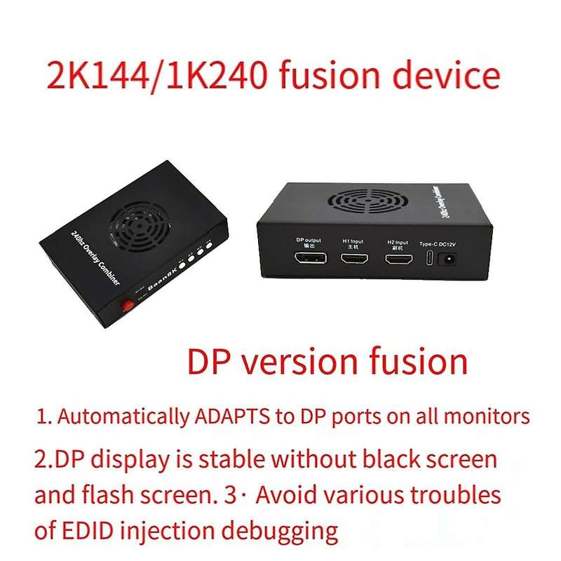DMA 240Hz DMA Video Overlay Box DMA Video Processor High Quality Computer Components DMA Unit Box