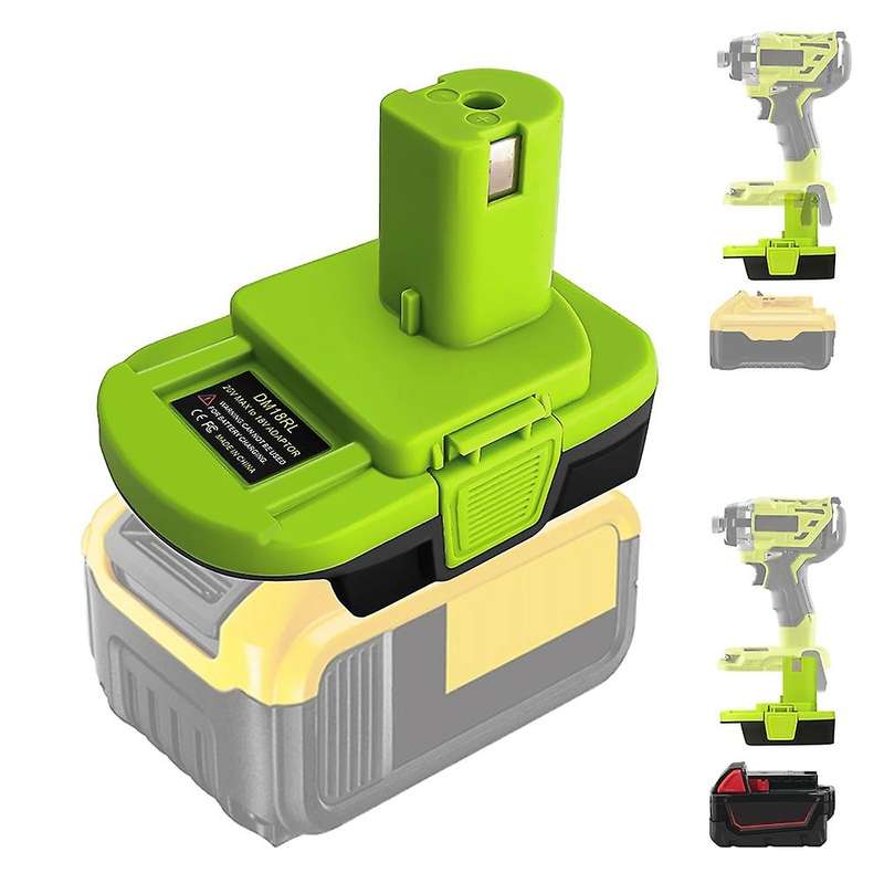 DM18RL Converter Battery Adapter for 20V for 18V Llithium Battery Convert to for Power Tools