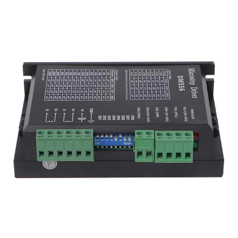 DM556 DSP Digital Stepper Motor Driver for 57/60/86 Stepper Motor NEMA23 NEMA34 Microstep Driver