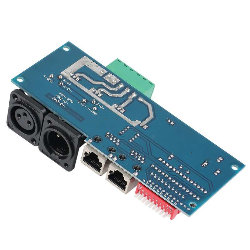 DMX512 Controller LED DMX512 Decoder RGB 3CH Controller Strip DMX-NET-K-3CH-BAN Dimmer for RGB LED S