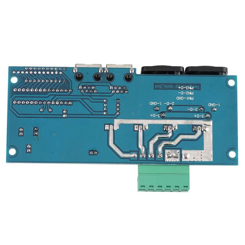 DMX512 Controller LED DMX512 Decoder RGB 3CH Controller Strip DMX-NET-K-3CH-BAN Dimmer for RGB LED S