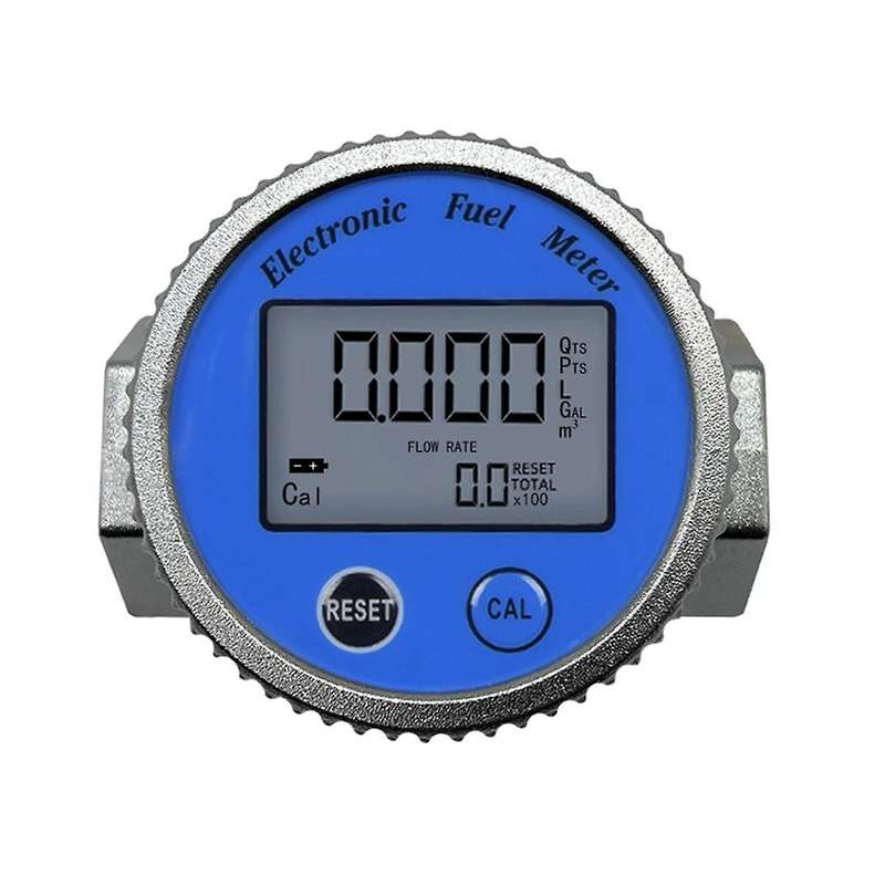 Dn25mm Flow Meter High Precision Electronic Turbine Flowmeter Methanol Digital Fuel Gauge Oil Turbin