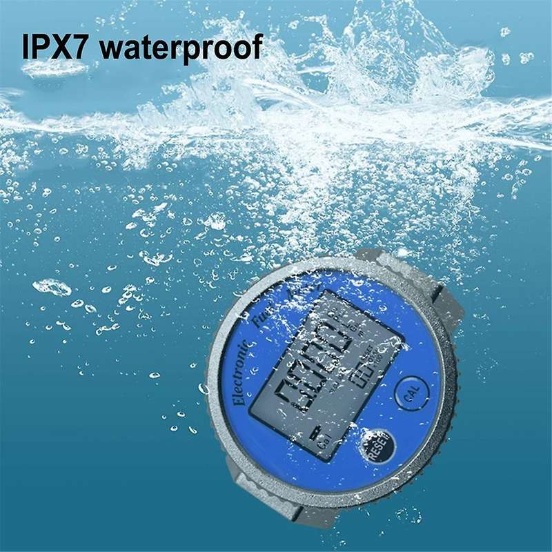 Dn25mm Flow Meter High Precision Electronic Turbine Flowmeter Methanol Digital Fuel Gauge Oil Turbin