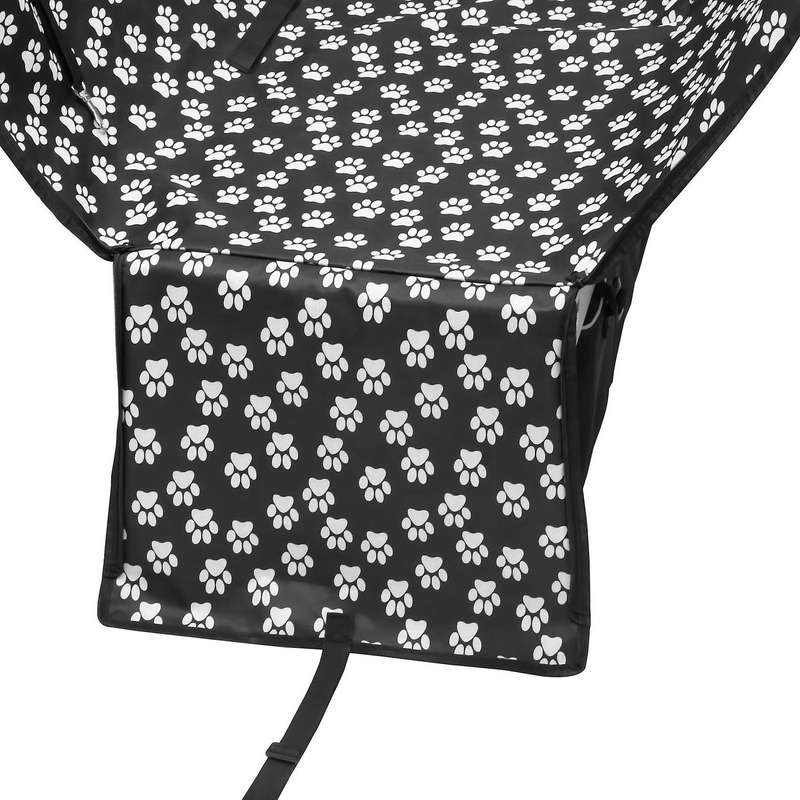 Dog Cover for Car Back Side Protection, Washable Waterproof Detachable Dog Cover Car Protector