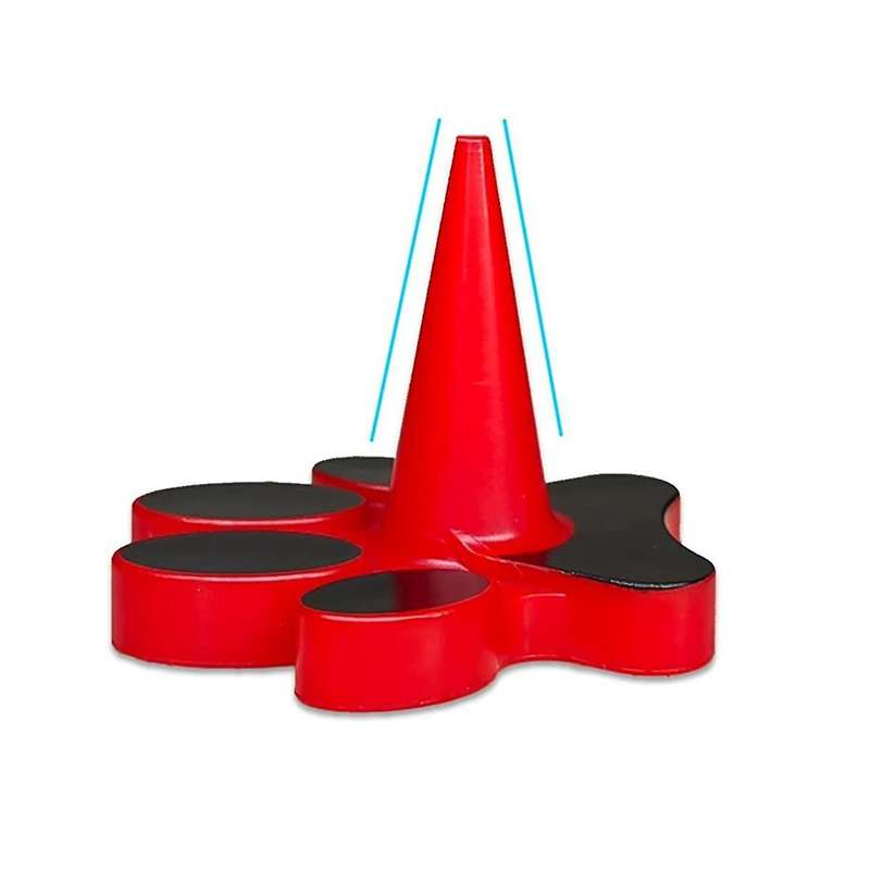 Dog Toy Holder Stopper Compatible with Classic Sizes X-s to -l, Only Plastic Paw Plug Included, 4 P