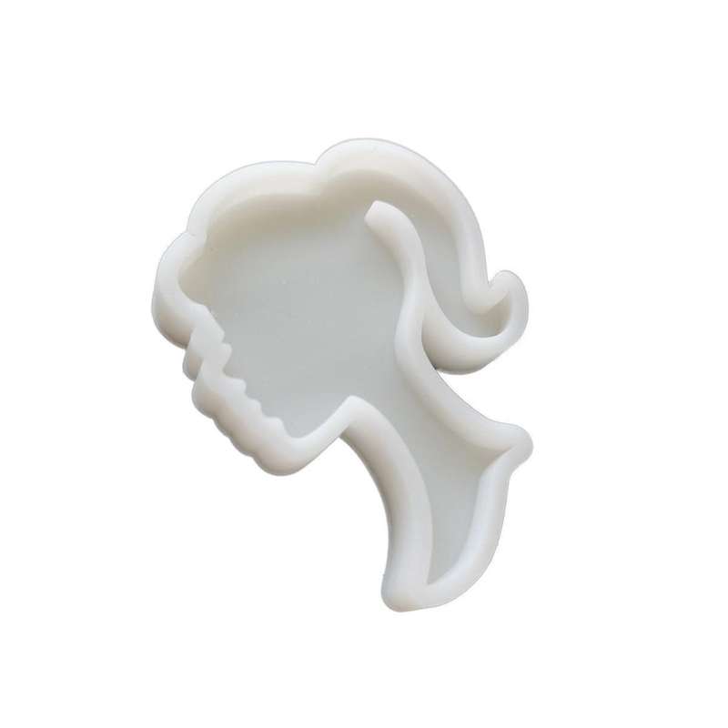 Doll Head Silicone Mold Chocolate Candy Pastry Tool Handmade Soap Polymer Clay Mould Silicone Moule