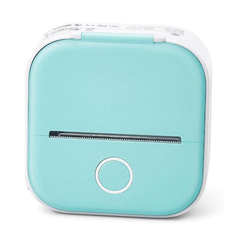 Doodle Dash Printer,inkless Bluetooth Sticker Pocket Printer, Portable Bluetooth Printer for Photos,