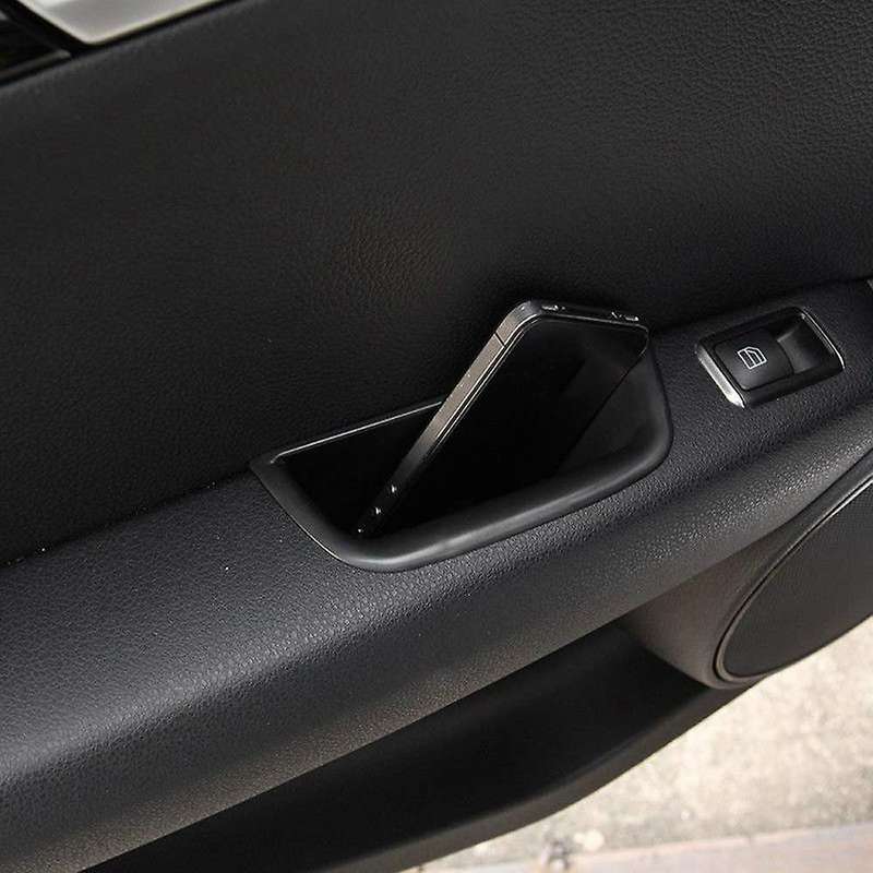 Door Armrest Storage Box Compatible Mercedes Benz C Class W204 2008-2014