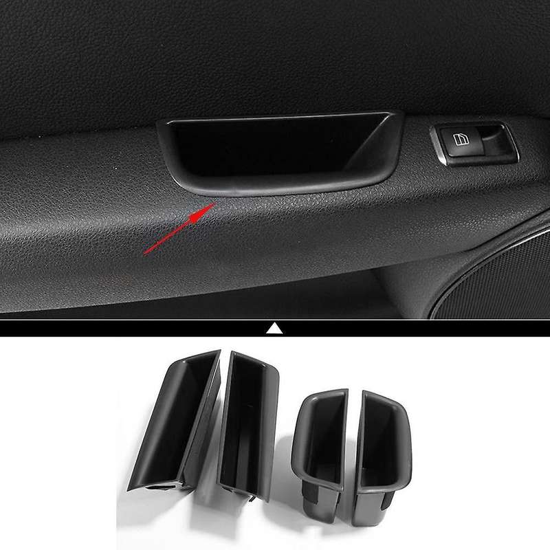 Door Armrest Storage Box Compatible Mercedes Benz C Class W204 2008-2014