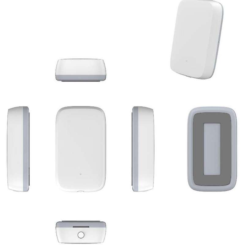 Door and Window Sensor Smart Home Devices Zigbee Wireless Security Alarm Triggers Work for Amazon Go