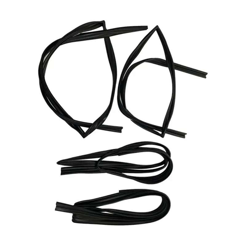 Door Glass Run Sealing Strip for Land Cruiser LX450 Weatherstrip 68141-60010 68151-60010 68142-6001