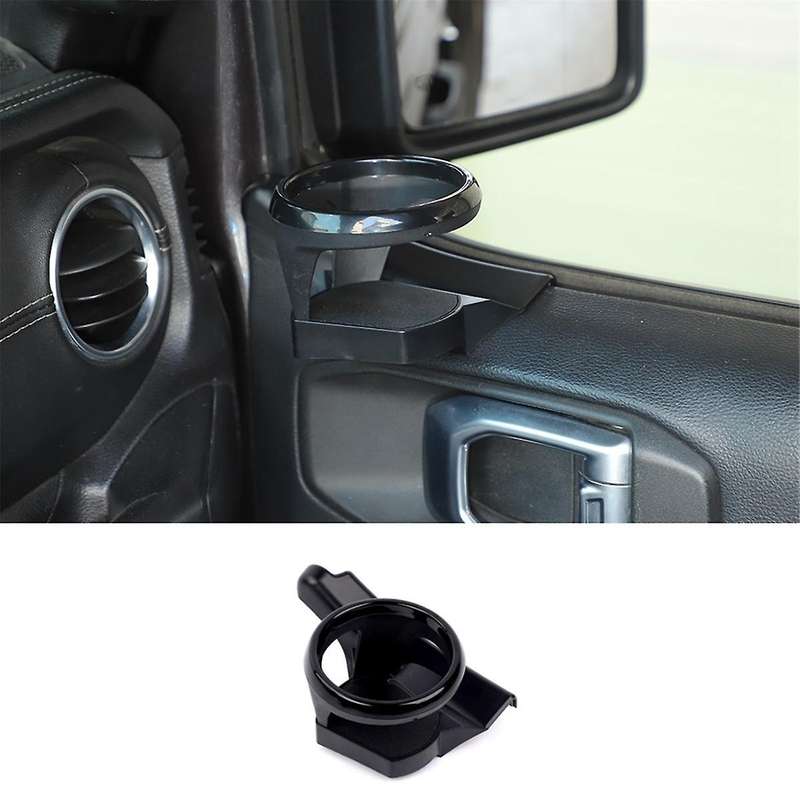 Door Cup Holder Water Bottle Mount Cup Holder for Wrangler JL / JT 2018-2024 Accessories ,Right