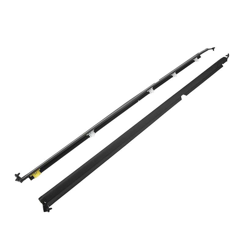 Door Glass Window Weatherstrip Seals Set NA01-58-810F NA01-59-810F for Miata 1990-2005