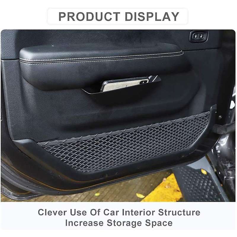 Door Handle Storage Organizer Trays Grab Handle Box Interior Accessories for Wrangler JL 2018-2020 a