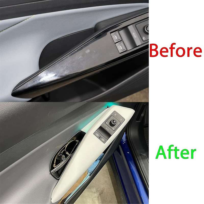 Door Handle Storage Box for Id.4 Id4 2021-2023 Door Handle Armrest Tray Organizer Interior Accessori