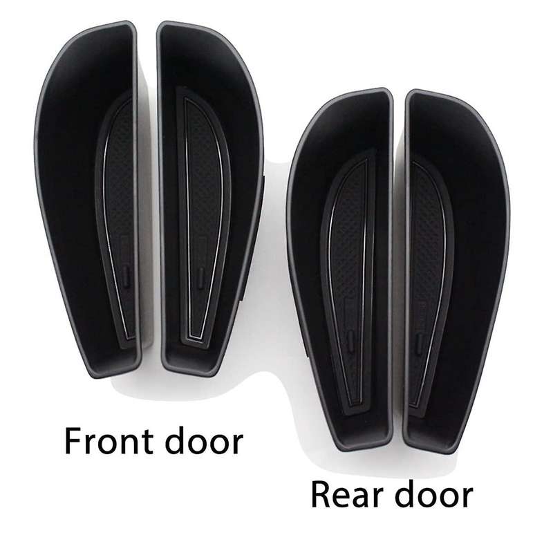 Door Handle Storage Box for Id.4 Id4 2021-2023 Door Handle Armrest Tray Organizer Interior Accessori