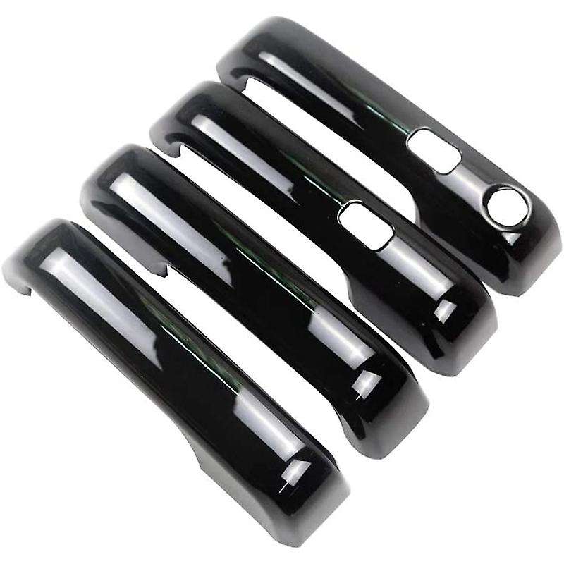 Door Handle Gloves, Handle Cover with 2 Keyholes and 2 No Holes for 15-20 / 17-20 F250 / F350 / F450