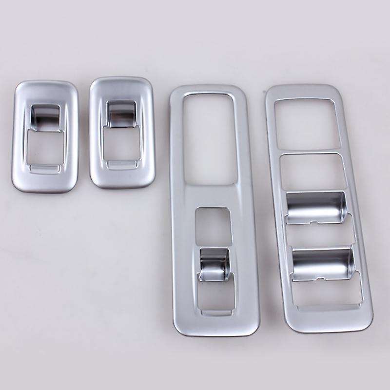 Door Handle Holder Window Lift Button Switch Cover Trim Kit for RX RX450H 2016-2020