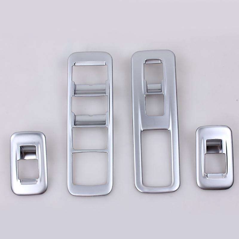 Door Handle Holder Window Lift Button Switch Cover Trim Kit for RX RX450H 2016-2020