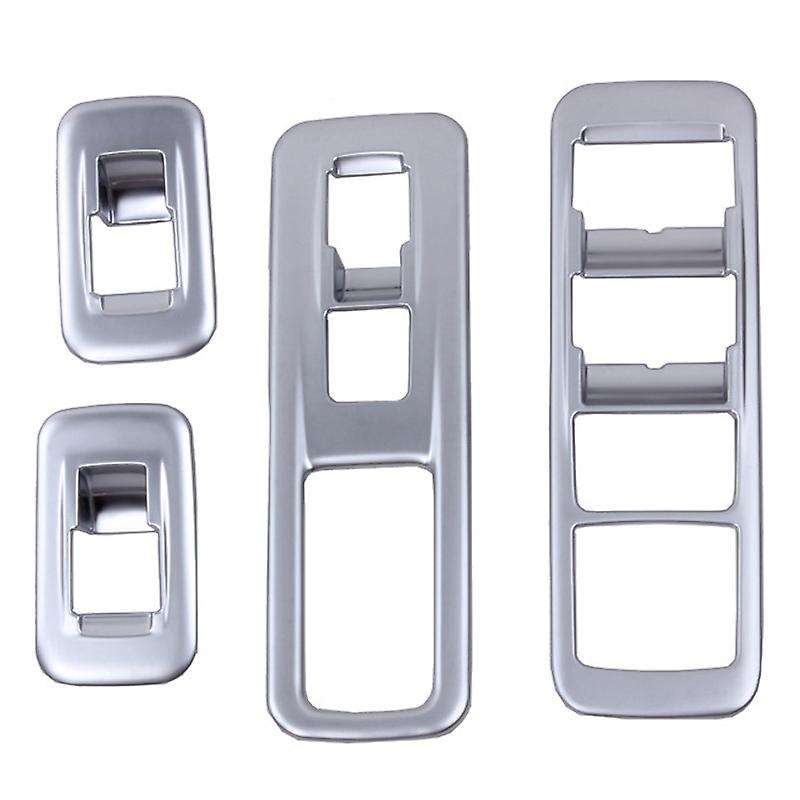 Door Handle Holder Window Lift Button Switch Cover Trim Kit for RX RX450H 2016-2020