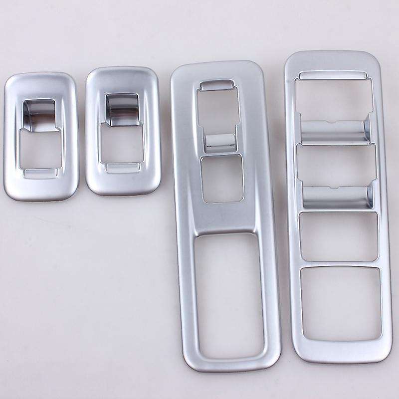 Door Handle Holder Window Lift Button Switch Cover Trim Kit for RX RX450H 2016-2020