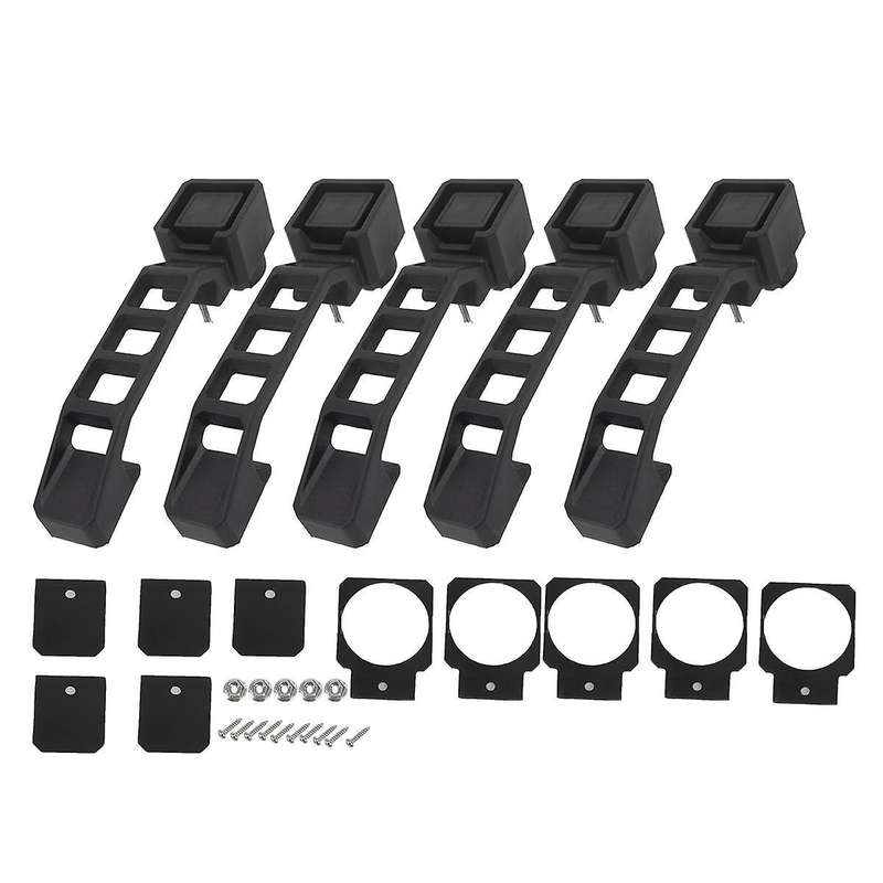 Door Handle Exterior Door Handle Accessories Handle Car Accessories S for Wrangler Jk