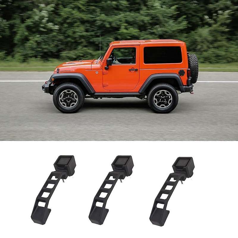 Door Handle & Handle for JK 2007-2017 2 Door 3Pcs/Set
