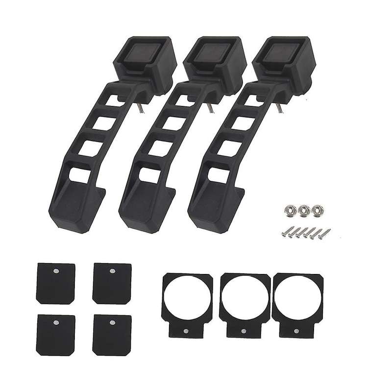 Door Handle & Handle for JK 2007-2017 2 Door 3Pcs/Set