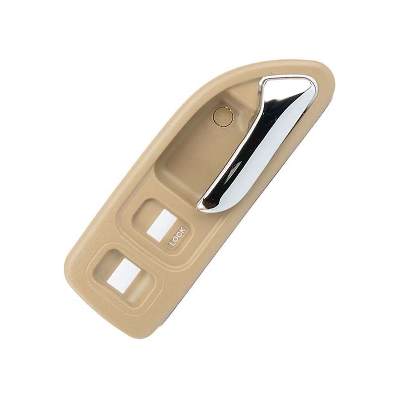 Door Handles Chrome Interior Inside Inner Front Rear Driver Passenger Side for Accord 1994-1997