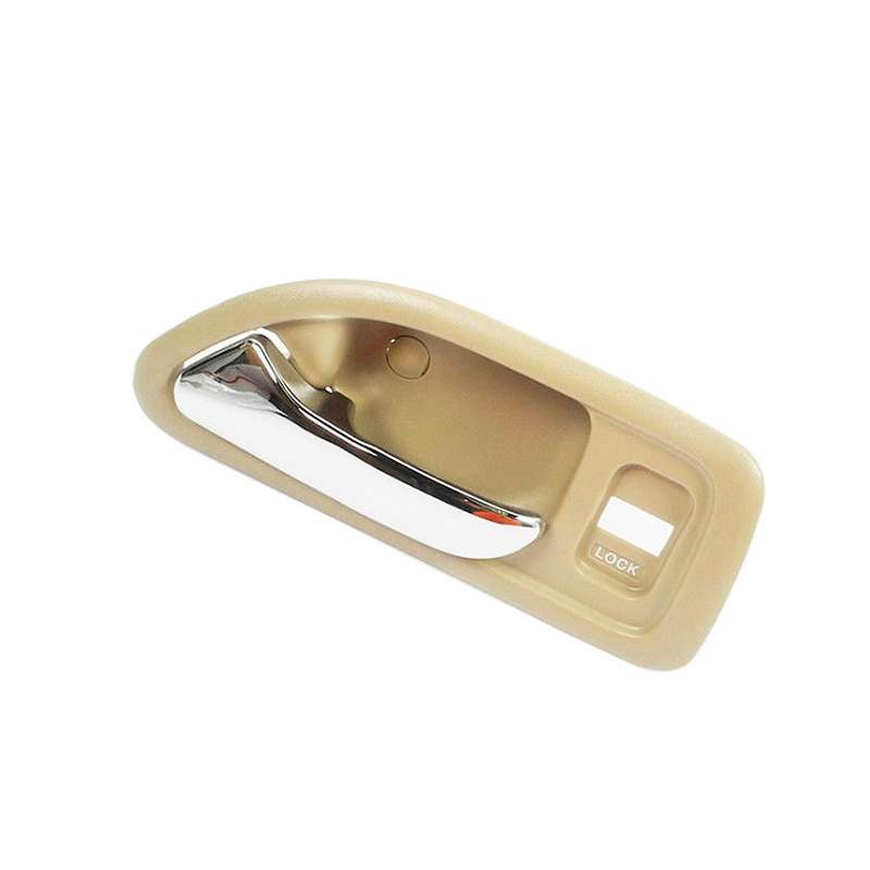 Door Handles Chrome Interior Inside Inner Front Rear Driver Passenger Side for Accord 1994-1997