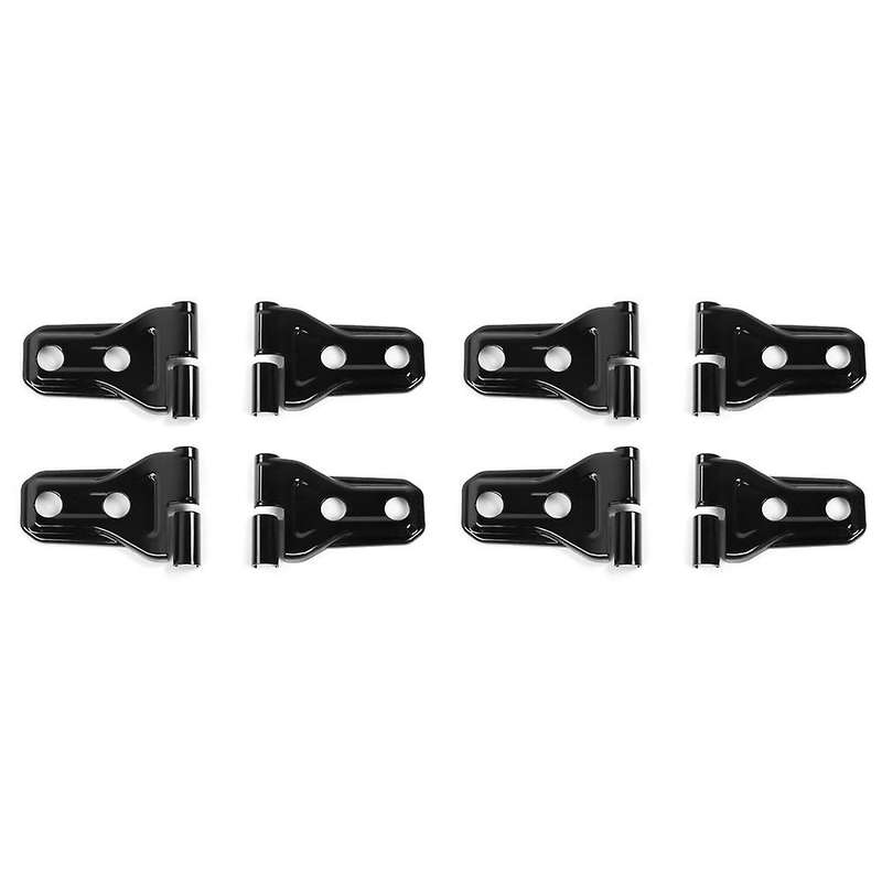 Door Hinge Cover Protector Trim Kit for 2018-2019 Wrangler JL & Unlimited Car Accessories