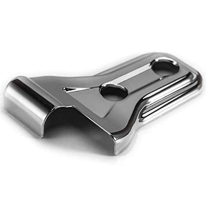 Door Hinge Cover Trim Exterior Accessories for 2018-2020 Wrangler JL 4 Doors Silver