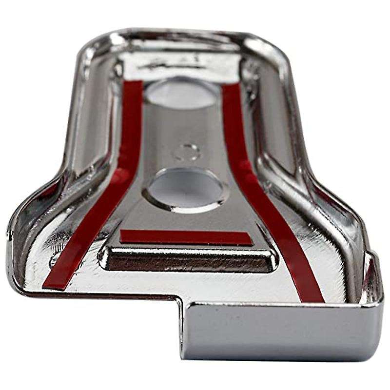 Door Hinge Cover Trim Exterior Accessories for 2018-2020 Wrangler JL 4 Doors Silver