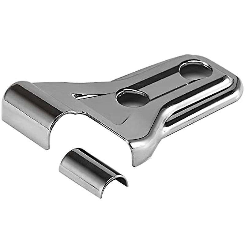 Door Hinge Cover Trim Exterior Accessories for 2018-2020 Wrangler JL 4 Doors Silver