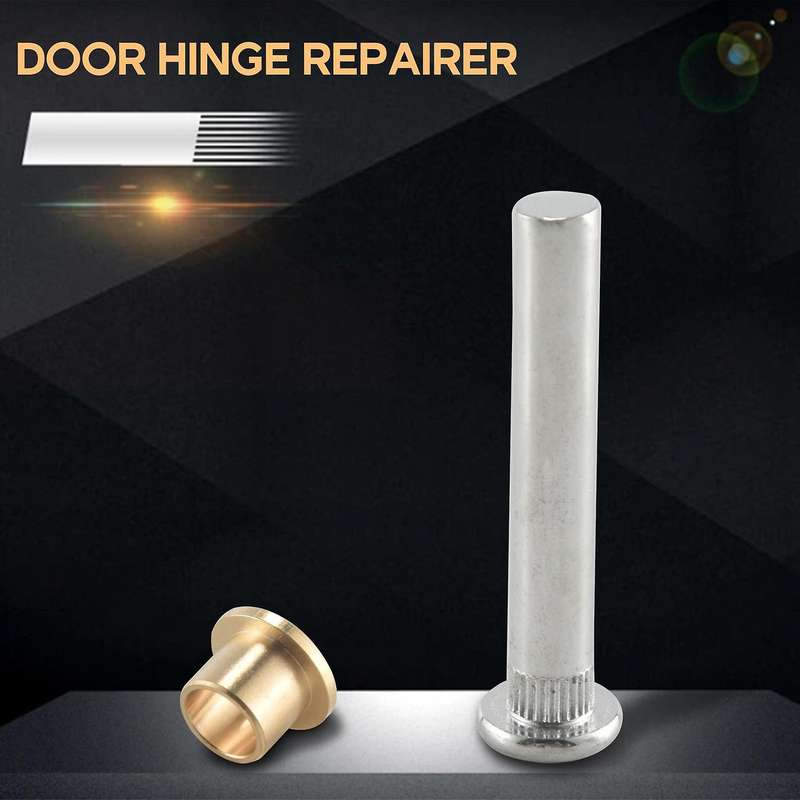 Door Hinge Repair Kit Door Hinge Pin Bushing Kit for Nissan Navara 97-05 D22 with High Strength And