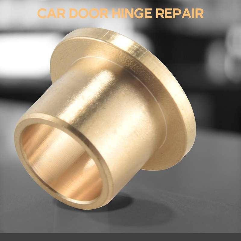 Door Hinge Repair Kit Door Hinge Pin Bushing Kit for Nissan Navara 97-05 D22 with High Strength And