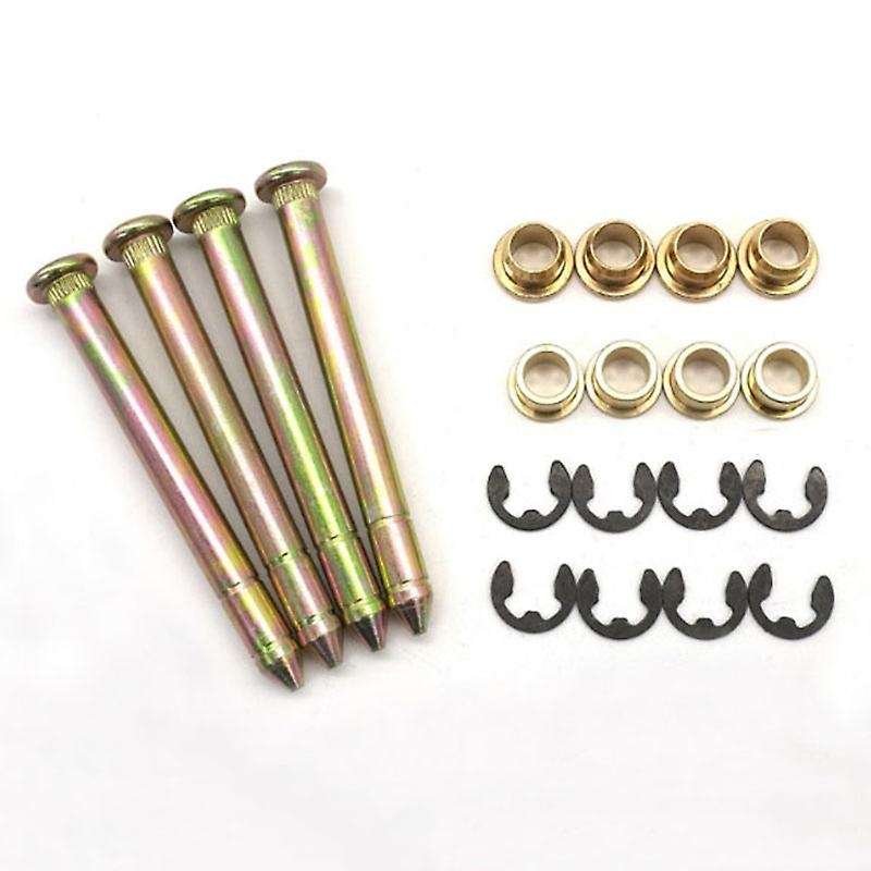 Door Hinge Pins Bushing Kit for F250 F350