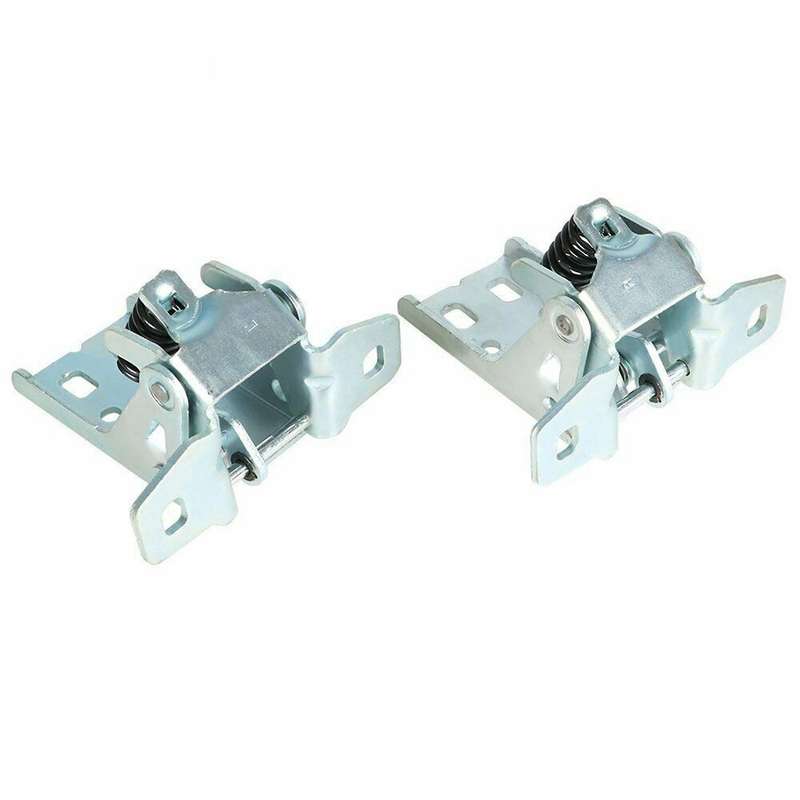 Door Hinge Upper Left & Right Pair for 1994-2002 Ram 1500 2500 3500 Truck 55075957AC, 55075956AC
