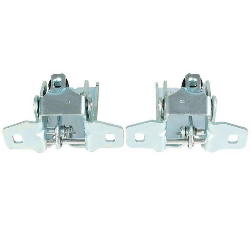 Door Hinge Upper Left & Right Pair for 1994-2002 Ram 1500 2500 3500 Truck 55075957AC, 55075956AC