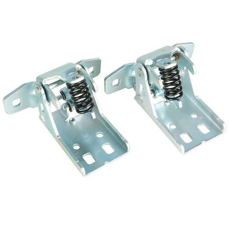 Door Hinge Upper Left & Right Pair for 1994-2002 Ram 1500 2500 3500 Truck 55075957AC, 55075956AC