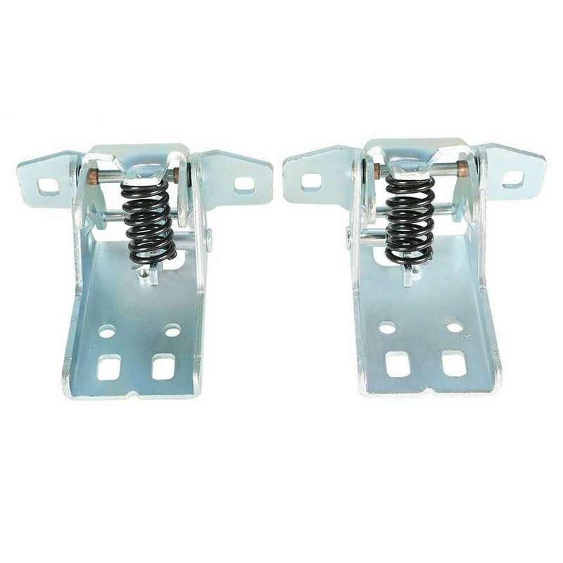 Door Hinge Upper Left & Right Pair for 1994-2002 Ram 1500 2500 3500 Truck 55075957AC, 55075956AC