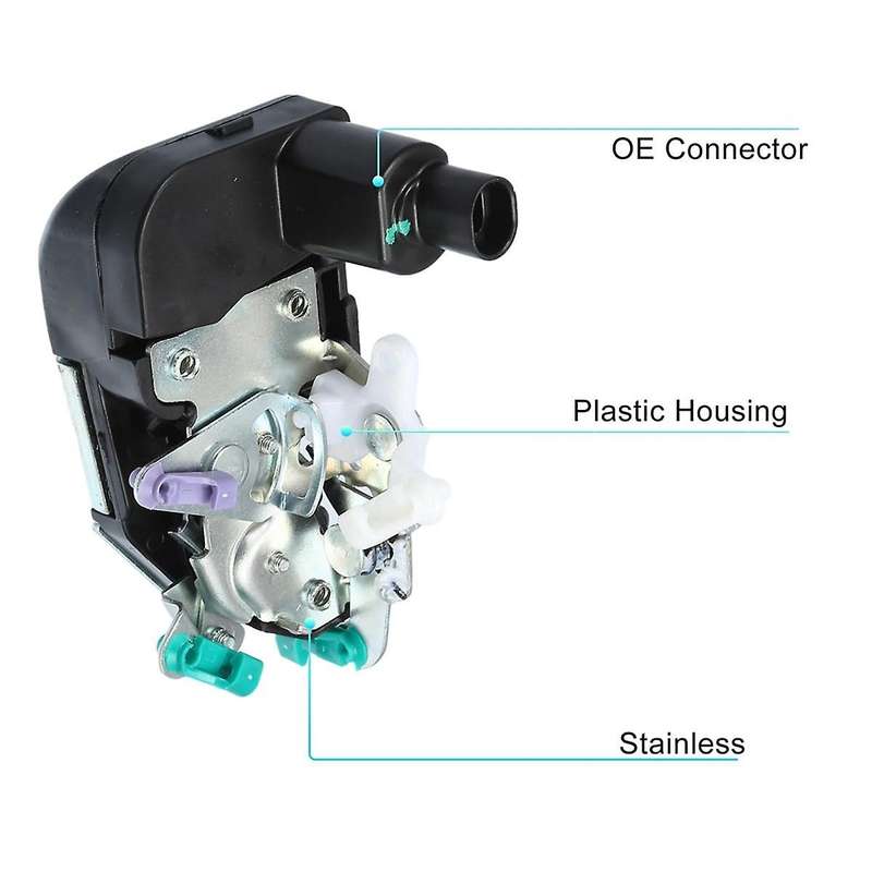 Door Latch Lock Actuator 55075951AB 931624 for 1997-1998 Accessories ,Front Left Driver Side