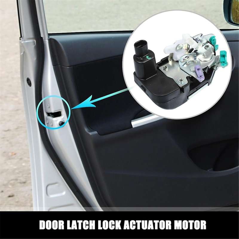 Door Latch Lock Actuator 55075951AB 931624 for 1997-1998 Accessories ,Front Left Driver Side