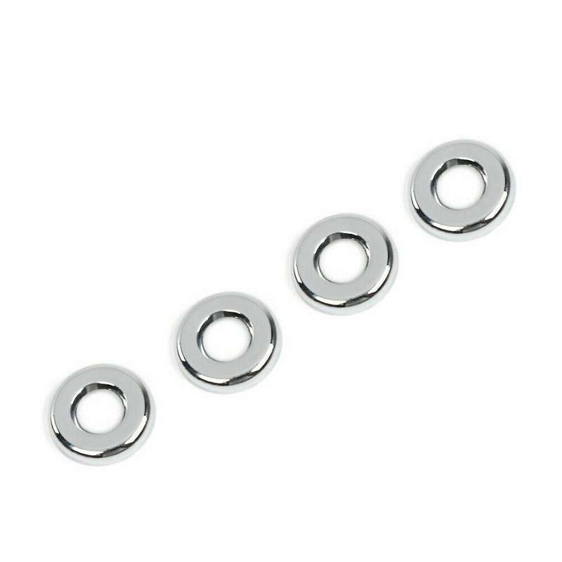 Door Lift Lock Bolt Pin Trim Cover ABS Bezel Interior Accessories for RAM 1500 2010+ (Silver)