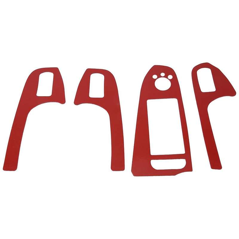 Door Lift Window Panel Frame Glass Lift Panel Car Interior for A4L A5 B Low configuration right-hand