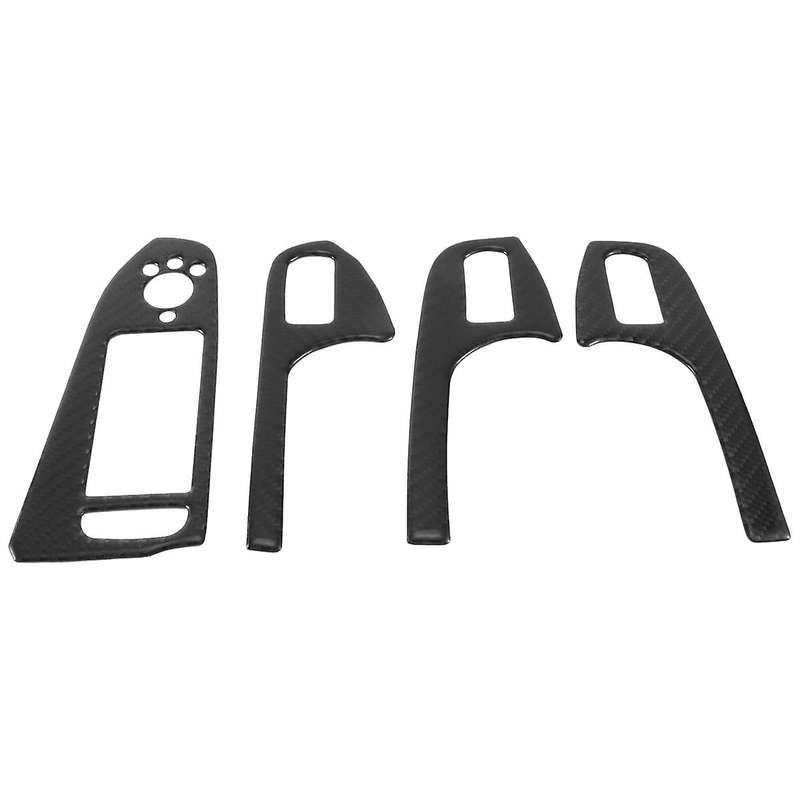 Door Lift Window Panel Frame Glass Lift Panel Car Interior for A4L A5 A High configuration left-hand