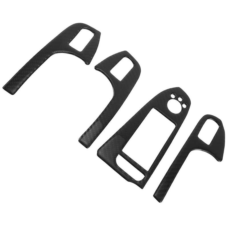 Door Lift Window Panel Frame Glass Lift Panel Car Interior for A4L A5 D Low configuration left hand