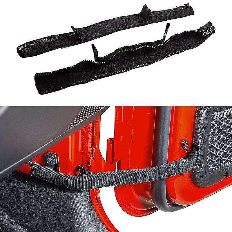 Door Limiting Straps Swing Door Check Limiter for 2007-2018 Wrangler JK JKU 2/4 Door, Interior Acces