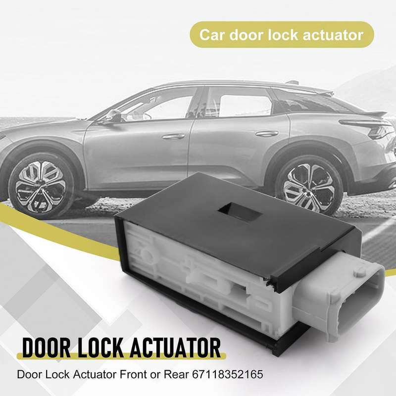 Door Lock Actuator Front Or Rear 67118352165 for -bmw 525i 530i M5 740i E38 E39