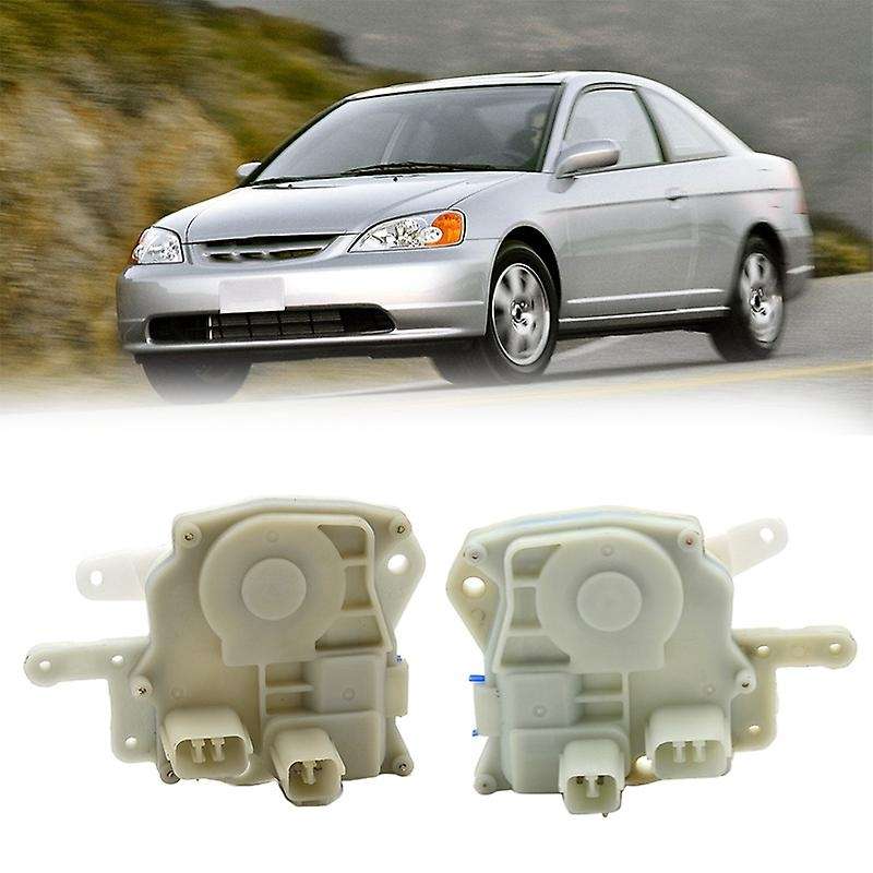 Door Lock Actuator Rear Right +Rear Left Side 72615-S5A-003 72655-S84-A01 for Odyssey Accord -V 1998